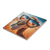 Coole Camel Keramik Tile Fliese (Seite)