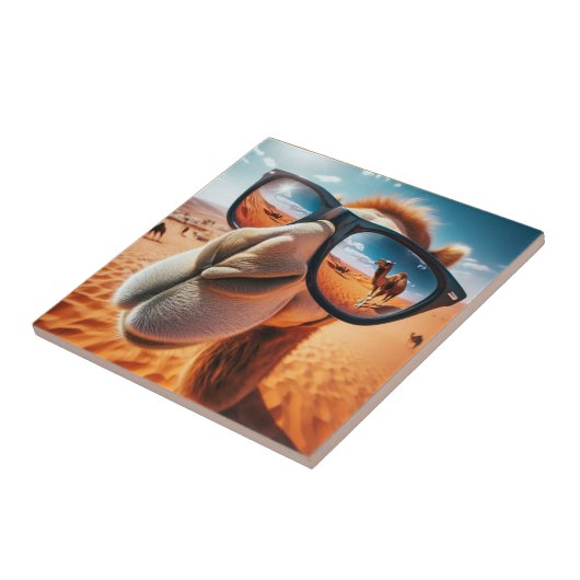 Coole Camel Keramik Tile Fliese (Seite)