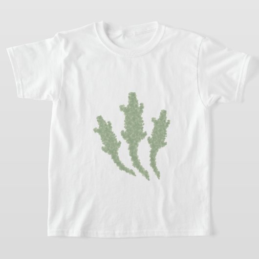 Coole Camouflage Alligatoren - transparent. T-Shirt (Ablage )