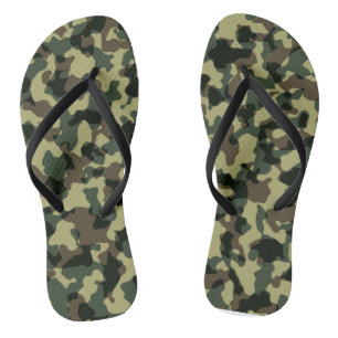 Coole Camouflage Camoflage Militärjagd Badesandalen