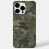 Coole Camouflage Grunge Khaki Case-Mate iPhone Hülle (Rückseite)