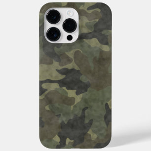 Coole Camouflage Grunge Khaki Case-Mate iPhone 14 Pro Max Hülle