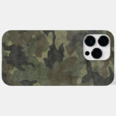 Coole Camouflage Grunge Khaki Case-Mate iPhone Hülle (Rückseite (Horizontal))