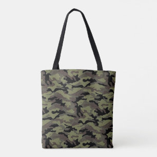 Coole Camouflage Muster Green Camouflage Hunter Tasche