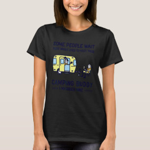 Coole Camping-Buddies für Damen und Herren T-Shirt