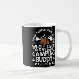 Coole Camping-Kumpels-Geschenke für Männer Frauen Kaffeetasse