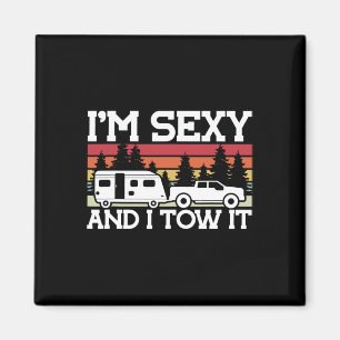 Coole Camping-Wander- und andere Sachen Geschenke  Magnet