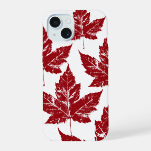 Coole Canada iPhone-Hülle Kanada Souvenir Ahornbla iPhone 15 Hülle