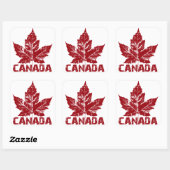 Coole Canada Stickers Maple Leaf Souvenir Stickers (Blatt)