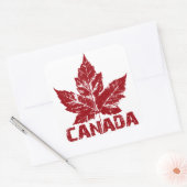 Coole Canada Stickers Maple Leaf Souvenir Stickers (Umschlag)