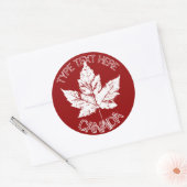 Coole Canada Stickers Personalisiert Canada Sticke (Umschlag)