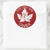 Coole Canada Stickers Personalisiert Canada Sticke (Tasche)