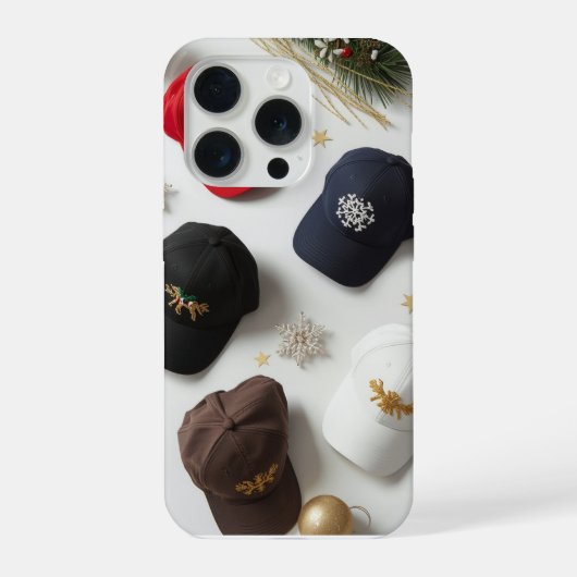 Coole Caps iPhone Hülle (Rückseite)