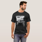 Coole Capybara-Selfie T-Shirt (Vorne ganz)