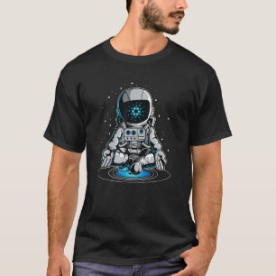 Coole Cardano Space Suite, ADA-Münze Kryptowährung T-Shirt