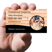 Coole Carpenter Business Cards Einzigartiges Desig Visitenkarte