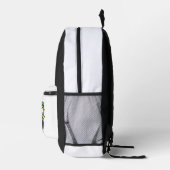 Coole Cartoon Bug Squad Graffiti - Gruppenziele Bedruckter Rucksack (Rechts)