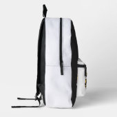 Coole Cartoon Bug Squad Graffiti - Gruppenziele Bedruckter Rucksack (Links)