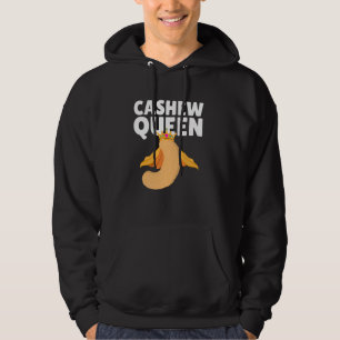 Coole Cashew Für Mädchen Frauen Kinder Nüsse Worts Hoodie