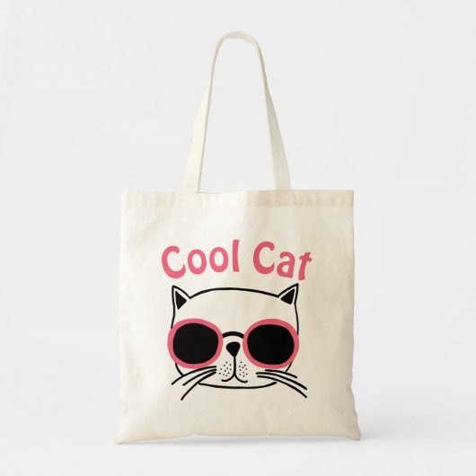 Coole Cat Budget Tasche (Vorne)