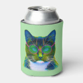 Coole Cat Can Cooler Dosenkühler (Kanne Vorderseite)