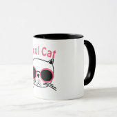 Coole Cat Combo-Tasse Tasse (VorderseiteRechts)