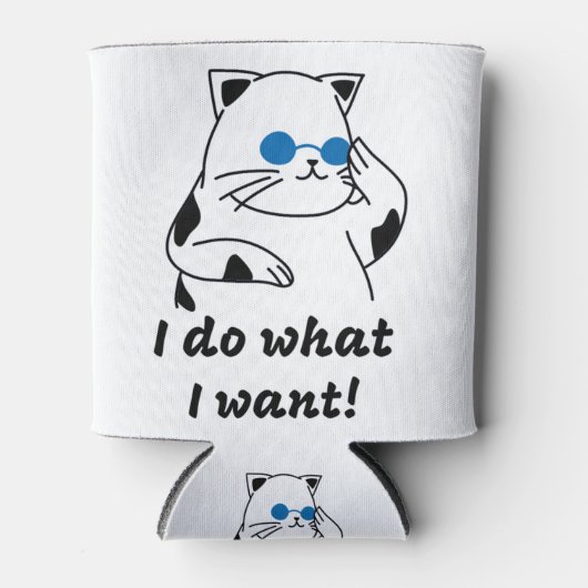 COOLE CAT DOSENKÜHLER (Vorderseite)