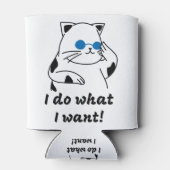 COOLE CAT DOSENKÜHLER (Rückseite)