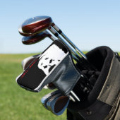 COOLE CAT-GOLF-PUTTER-ABDECKUNG GOLF HEADCOVER (In Situ)