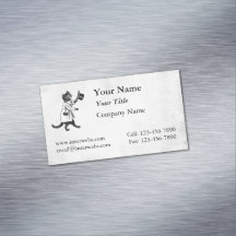 Coole Cat Imitate Leinwand kundenspezifische Magne