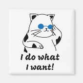 COOLE CAT MAGNET (Vorne)