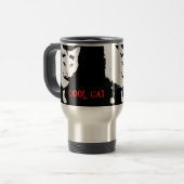 COOLE CAT-REISE-TASSE REISEBECHER (Vorderseite Links)