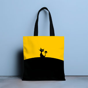 Coole Cat Tasche Schulterbuchtasche