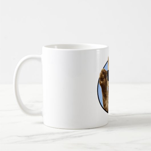Coole Cat-Tasse Kaffeetasse (Links)