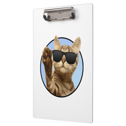 Coole Cat-Zwischenablage Klemmbrett (Links)