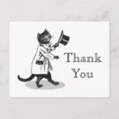 Coole Chat Custom Vielen Dank Postcard Postkarte (Vorderseite)