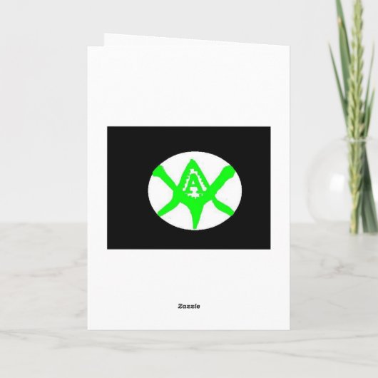 Coole Chat-Karte Karte (Rückseite)