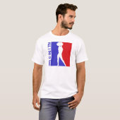 Coole cheerleading Entwürfe T-Shirt (Vorne ganz)