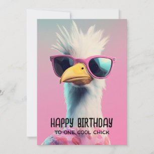 Coole Chic: Der freche Adler mit Stil Einladung