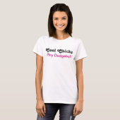 Coole Chicks spielen Dodgeball T-Shirt (Vorne ganz)