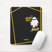 Coole Chill Ghost Sonnenbrille iPad Smart Cover Mousepad (Mit Mouse)