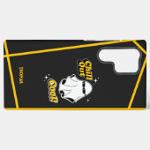 Coole Chill Ghost-Sonnenbrille Samsung Galaxy Hülle (Rückseite (Horizontal))