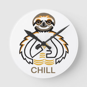 Coole Chill SLOTH - Naturschutz rund um die Uhr