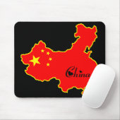 Coole China Mousepad (Mit Mouse)