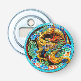 Coole chinesische Blume Dragon lotus Flaschenöffner