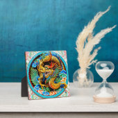 Coole chinesische Blume Fotoplatte (InSitu)