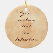 Coole chinesische bunte Drachelotos-Blumenkunst Keramikornament (Hinten)