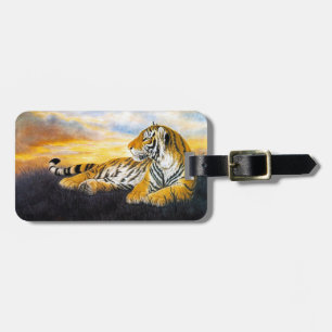 Coole chinesische flaumige gepäckanhänger