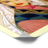 Coole chinesische junge Prinzessin Guo Jing Poster (Ecke)