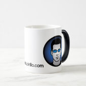 Coole Chris-Tasse Verwandlungstasse (VorderseiteRechts)